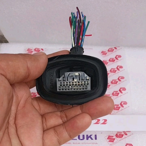 Soket Spidometer Spedometer speedometer kilometer spido speedo GSX satria FU FI pin 20