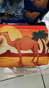 Poch Dompet 195 x 165 cm Koin Printing Oleh Oleh Haji Umroh