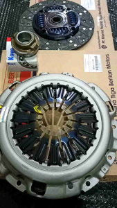 Kampas Kopling Set Plat Clucth Disc Set Triton 2.5 Pajero Sport Dakar Original