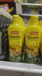 Happy Kemiriku Minyak Rambut With Vitamin E 100 ml - Multivitamin Penyubur Rambut