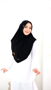 MAULIA Daffi Hijab Terbaru Non Pad Lajur Best Seller