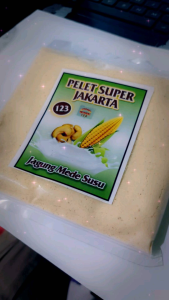 Pelet Super Jakarta Jagung Mede Susu 123 Umpan Pelet Ikan Empang