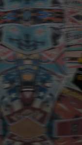 Kaos Kaki Anak Garis Setrip Strip Oldschool Tribal Vintage Panjang Tebal