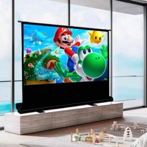 Màn Chiếu Để Sàn Sợi Thủy Tinh Trắng 80 100 110 inch Dày hiệu ứng phản chiếu của bề mặt tinh khiết tốt hơn ib shop đặt hàng 0984651088 Màn Chiếu Cho Môi Trường Trình Chiếu - Lazada