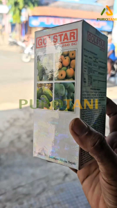 GOLSTAR 250 SC 30 ml 80 ml 250ML Pupuk ZPT Bunga Dan Buah Mangga Durian Kelengkeng