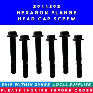 3944593/3901448 HEXAGON FLANGE HEAD CAP SCREW [LOCAL STOCK. READY TO SHIP WITHIN 24HRS.] FOR CUMMINS ENGINE PART KOTMASU 6732-11-5860