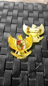 Pin Garuda 3 cm: Aksesoris Identitas Nasional