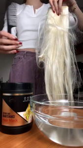 BUY 1 TAKE 1 Well Hair Mask 1KG Repair and Maintenance Hair Mask | Deep Repair Moisturizing Anti-Frizz for Dry & Damaged Hair