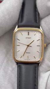 นาฬิกา ไซโก้ SPIRIT Quartz นาฬิกาผู้ชายมือสองของแท้ รับประกัน 3 เดือน