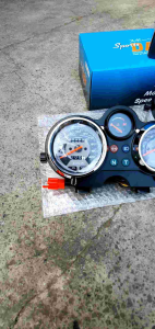 SPEDOMETER NINJA SS SPIDOMETER NINJA R MERK DAY SET DUDUKAN BREKET