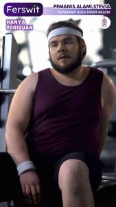 Ferswit Stevia Pengganti Gula Asli 100% Original Alami Halal isi 2 Botol