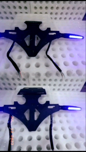 Tail Tidy Bracket Plat Nomor Plus Sein LED NINJA 250 FI OLD MEW RR MONO KARBU GSX R25 MT25 CBR250 CBR150 R15V2 R15V3 DLL