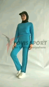 Celana Senam Wanita Yovis Sport Original