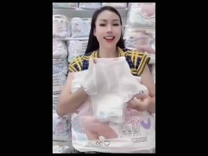 50 miếng  BĂNG VỆ SINH PHỤ NỮ DẠNG QUẦN MIOBUSS vòng eo từ 55cm tới 100cm (35-65kg)