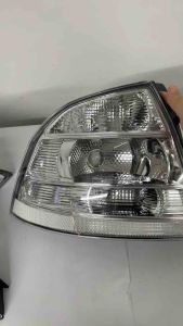 SAGA BLM TAIL LAMP ALBINO FULL CLEAR (FREE BULB 👍)2008-2010