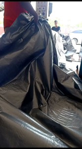 terpal A2 ukuran 4x10m kualitas standar.