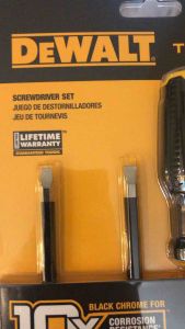 Dewalt MAXFIT Screwdriver Set (4-Piece)