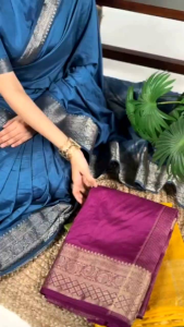 Nylon Dola Silk Sarees