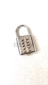 COD Gembok Nomer 6 DIGIT 30MM / Gembok Pin Nomor Tas Koper Password Tas Koper Pagar Warung/GEMBOK NOMOR DIGIT/Gembok