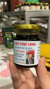 Cao Thìa Canh (lọ sành 200gr)-  Hỗ trợ giảm và ổn định chỉ số đường huyết.Hỗ trợ giảm nguy cơ biến chứng tiểu đường . nhà nấu nguyên chất hàng đảm bảo chuẩn 100% - Đặc Sản 277