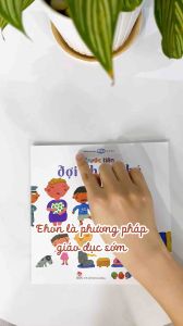 Truyện Ehon bé 3-4-5 tuổi - Trước tiên đợi chút nhé