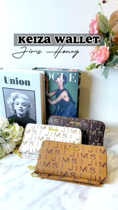JIMSHONEY KEIZA WALLET FREE BOX/DOMPET WANITA