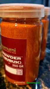 CHILI POWDER (CABAI BUBUK KOREA - GOCHUGARU) 100 GR