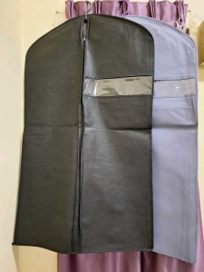 Sarung Baju Cloth Cover Blazer Suit Garment Protector Clothes Dust Cover Pelindung Baju Sarung Dress Pengantin Non Woven Coat Kalis Air