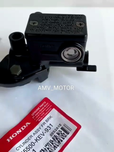 MASTER REM ASSY FULLSET PLUS HANDLE MOTOR HONDA SUPRA X FIT LAMA REVO LAMA KARISMA 45500 KEV 931