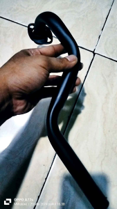 leheran kenalpot Revo absolud Revo 110 tebal