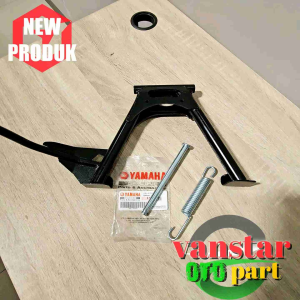 standar tengah mio m3 mio z mio s soul gt 125 fino 125 x ride 125 bahan tebal Merek Advantec Warna Hitam Garansi Layanan Resmi Lokal - Lazada