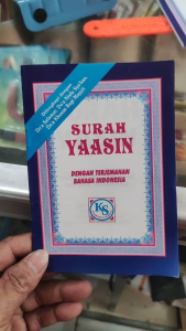 Surat Yaasin dan Terjemahan: Yasin Kecil Tipis 145x10cm