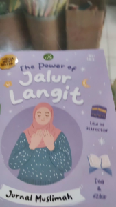 The Power of Jalur Langit: Buku Jurnal Muslimah Terbaru