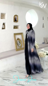DRESS GAMIS MODE JESSICA TERBARU BY KAYYANI 100% ASLI REAL ADA MODE MAYLA ALLETA