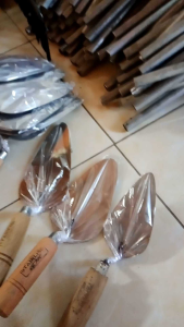 Cetok stainless asli/ di magnit tidak nempel dari bahan stainless india keras dan lebih kuat