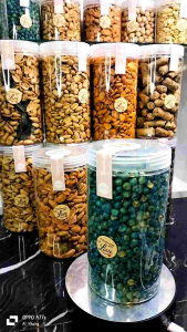 GERAY CEMILAN Kacang Goreng Kemasan Toples 600ml