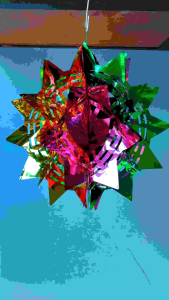 Lampion Rainbow Hiasan Pesta Dekorasi Aksesoris Party Hiasan Slinger Dekorasi Garlan Rainbow