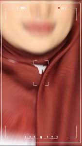 HIJAB MERAH PUTIH KERUDUNG SEGIEMPAT VOAL PREMIUM TERBARU