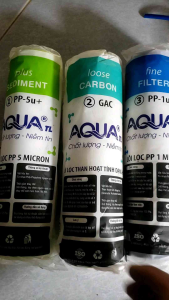 Combo 3 lõi lọc thô thay thế cho máy lọc nước RO gia đình