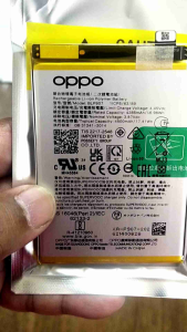 Baterai reno 7z 5G batu batre BLP907 reno 8 4G baterry bat