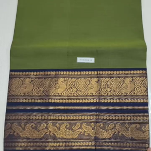 TRENDING COLOR CHETTINAD COTTON SAREES WITH BLOUSE AND GOLD JARI BORDER 100 COUNT