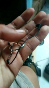 tali set burung tekukur RING