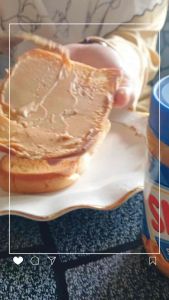 Skippy peanut with cocoa Spread น้ำหนัก 530 กรัม มีฮาลาล BBF.11/10/26