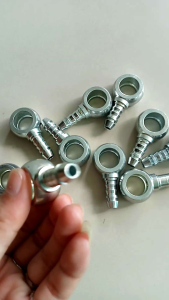 NEPEL NIPPLE SALURAN BAUT SELANG SOLAR 14MM
