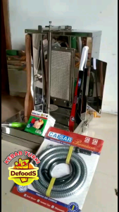 Burner 4kg Fullset: Pilihan Terbaik untuk Dapur Anda