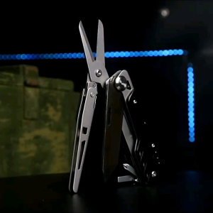 Dụng cụ phượt GHK đa chức năng tool gấp gọn tiện lợi thép không rĩ EDC M4