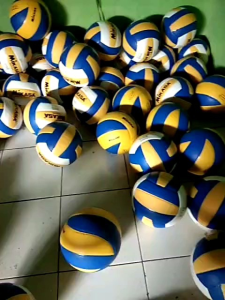 bola voly anak free pompa dan pentilator