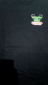 T-SHIRT KAOS WAKANDA NO MORE INDONESIA FOREVER TANGAN LENGAN PANJANG