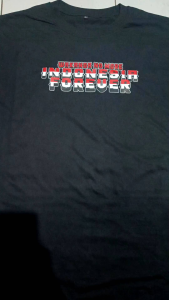 T-SHIRT KAOS WAKANDA NO MORE INDONESIA FOREVER GARUDA VOL 3