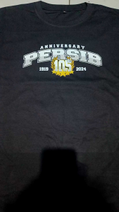 T-SHIRT KAOS ANNIVERSARY PERSIB 105 TAHUN 1919-2024